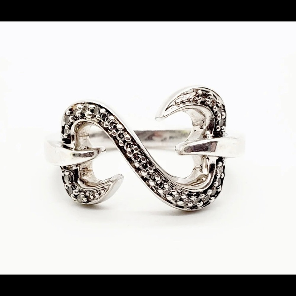 Kay Jewelers Open Heart Diamond Ring